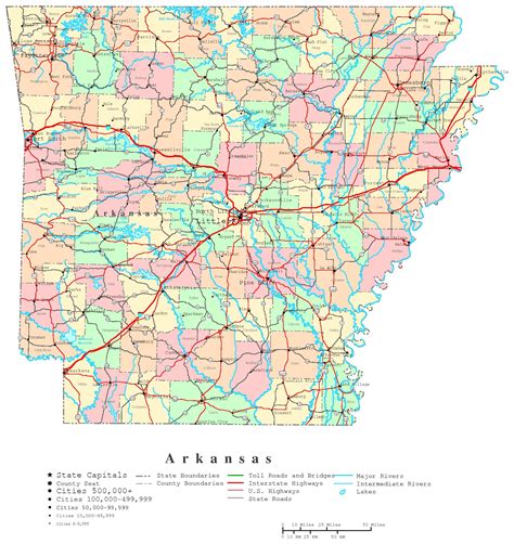 map of north west arkansas|Large Detailed Map of Arkansas With Cities And Towns.